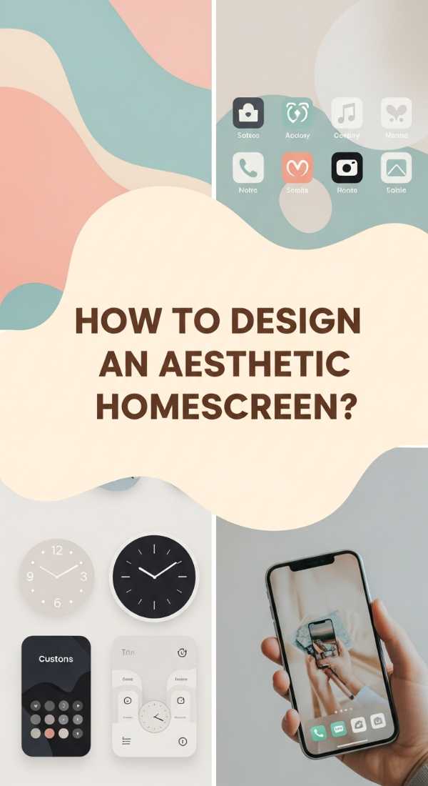 How To Design An Aesthetic Homescreen For Daily Peace 69f07eef0a751
