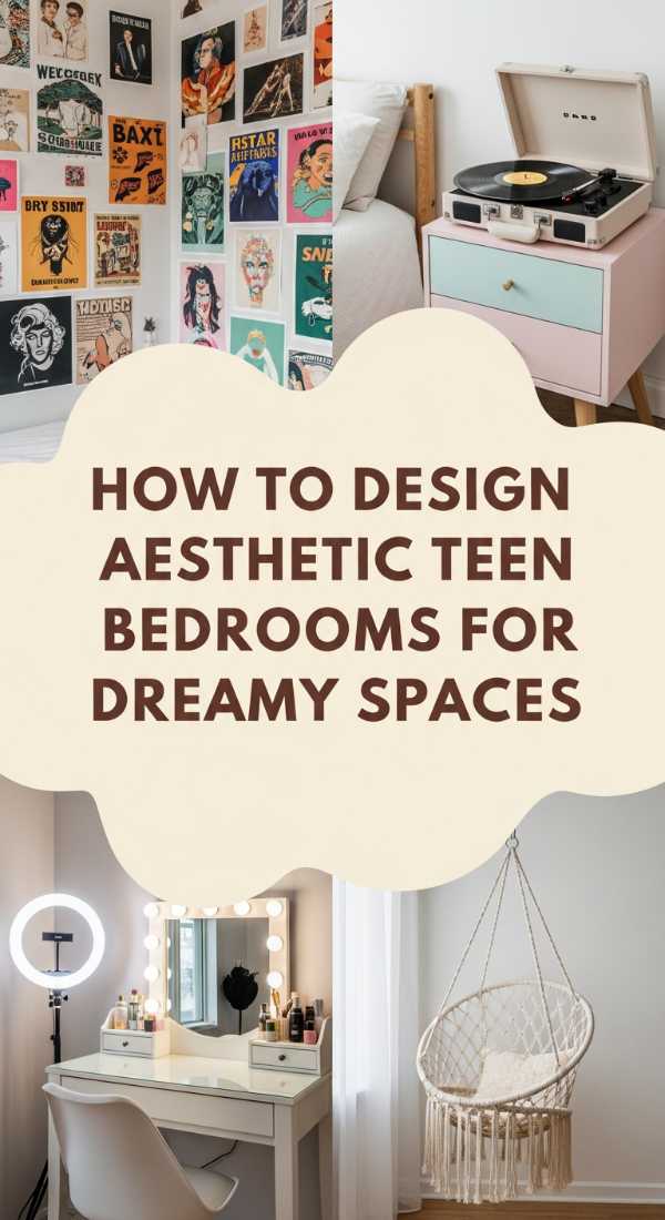 How To Design An Aesthetic Teen Bedroom For The Dreamiest Space 69f234fdebcd3