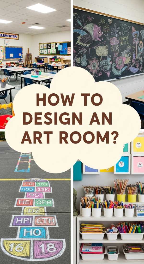 How To Design An Art Room For Creative Inspiration 69edfc1156a98