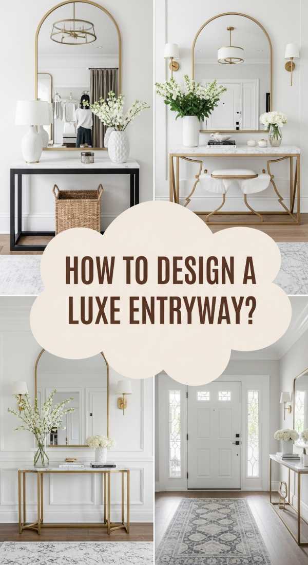 How To Design An Entryway With High End Home Decor For A Breathtaking First Impression 69e4bdf989b9b