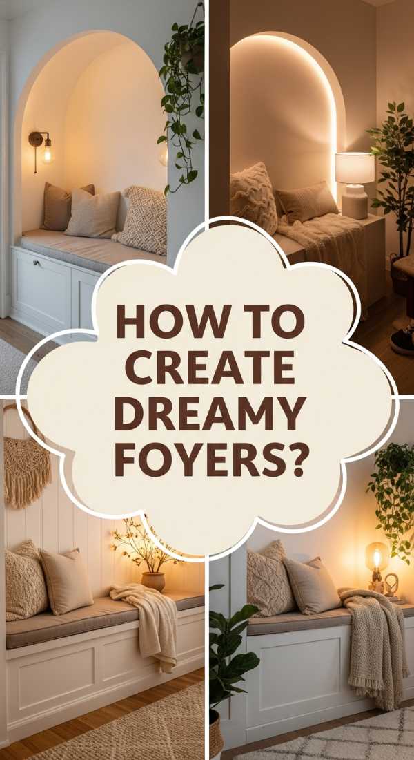 How To Design An Inviting Foyer For A Warm Guest Welcome 69e4be0769365