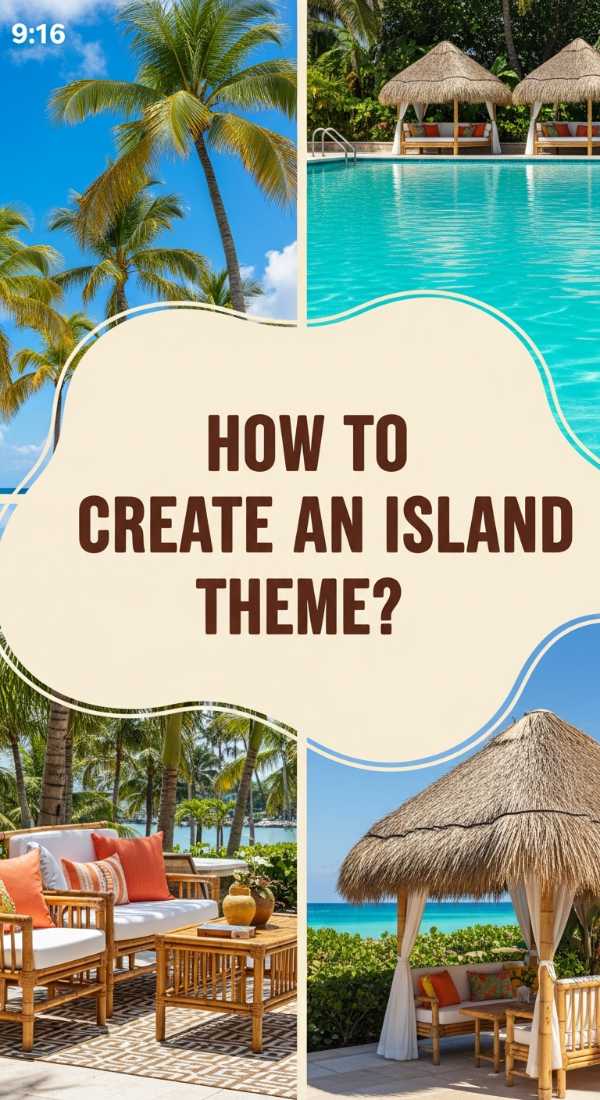How To Design An Island Theme Backyard For Perpetual Vacation Feelings 69e9fb1be1e74
