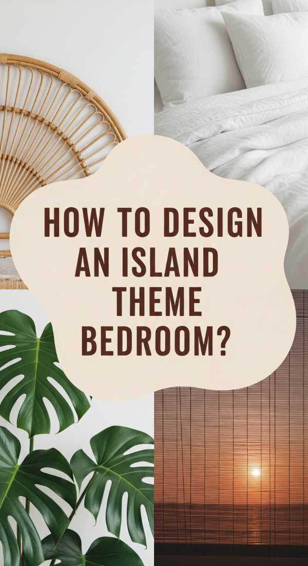 How To Design An Island Theme Bedroom For Tropical Dreams 69dde90830a4a