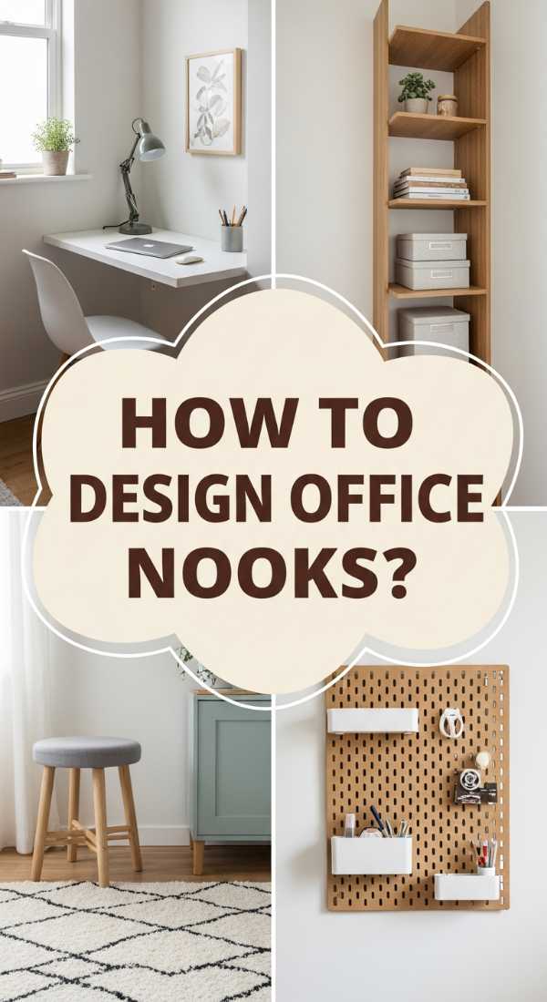 How To Design An Office Nook For Small Space Efficiency 69df1b4894f25