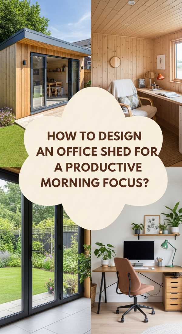 How To Design An Office Shed For Productive Morning Focus 69ef1710d1f53