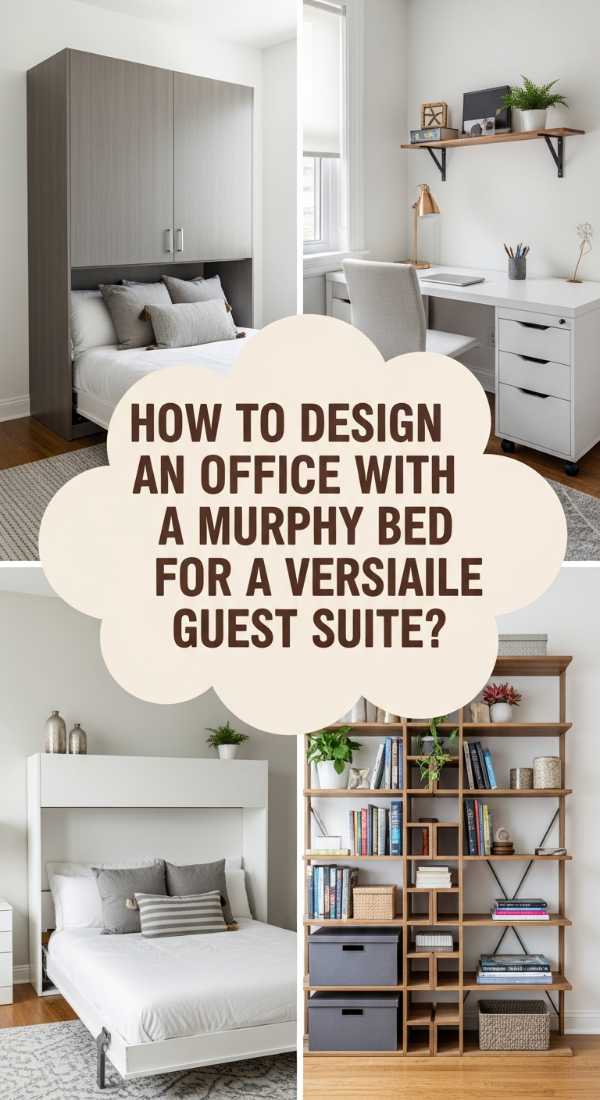 How To Design An Office With A Murphy Bed For A Versatile Guest Suite 69f2f80c2bb50