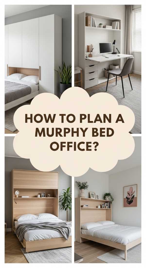 How To Design An Office With Murphy Bed Ideas For Seamless Guest Room Flexibility 69e9fc6d6148f