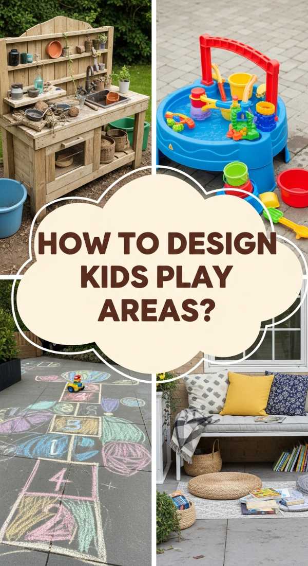 How To Design An Outdoor Play Area For Kids For Endless Summer Fun 69ef122d24276