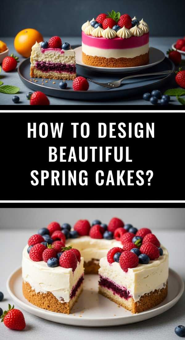 How To Design Beautiful Spring Cakes 69ef8c3d8d498