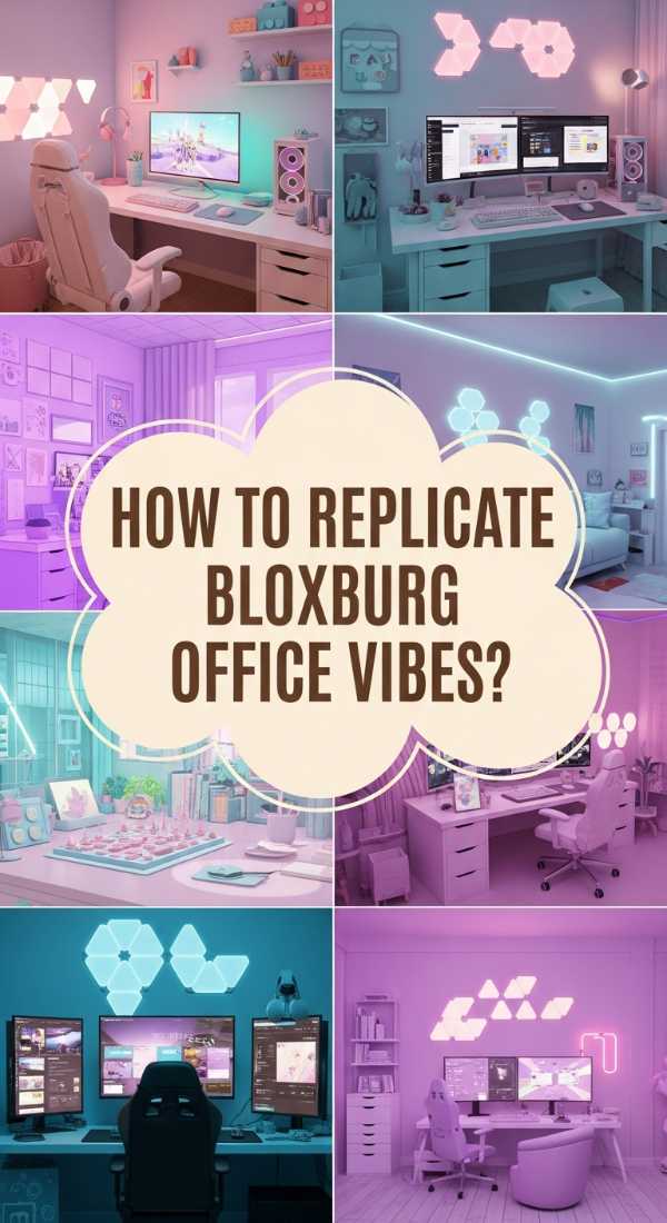 How To Design Bloxburg Office Ideas For Aesthetic Gaming Vibes 69edfc059dac9