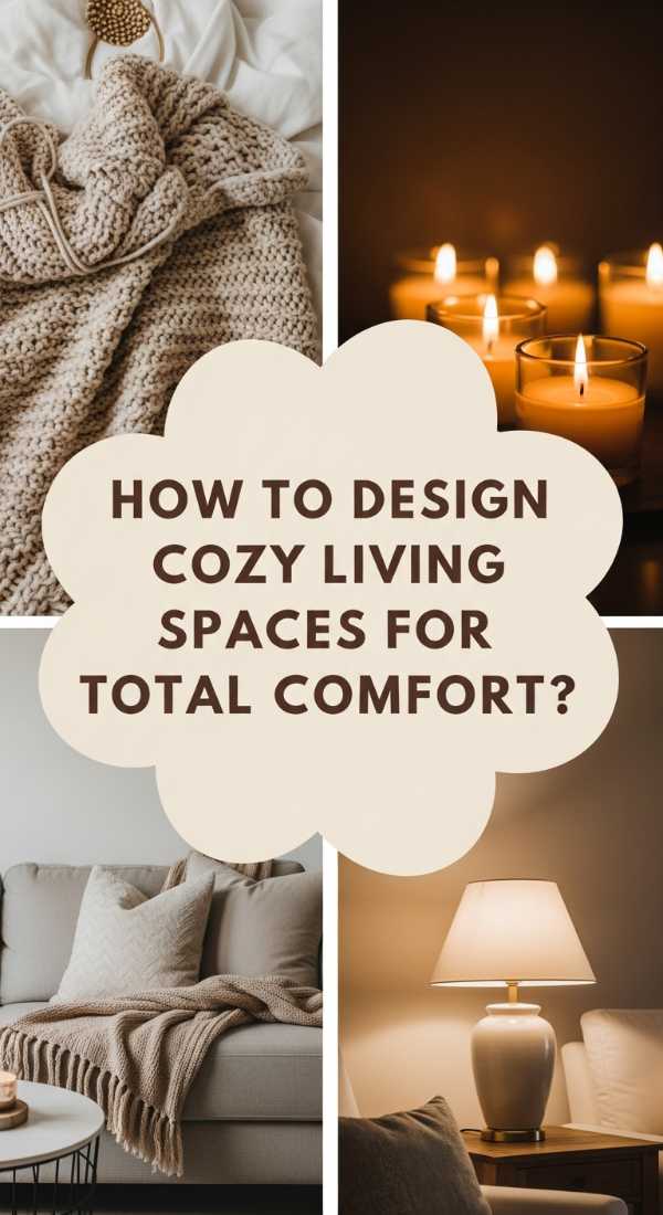 How To Design Cozy Living Spaces For Total Comfort 69f07ee5310ea