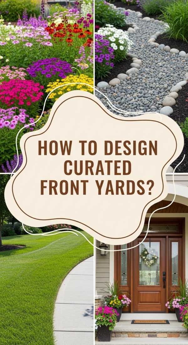 How To Design Curated Front Yards For Instant Curb Appeal 69edfdd8afac8