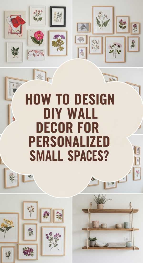 How To Design Diy Wall Decor For Personalized Small Spaces 69e3243f4fe43