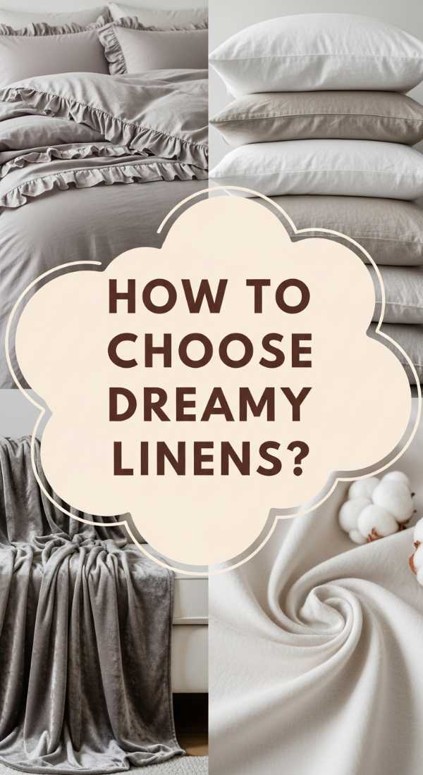 How To Design Dreamy Bedding For Restful Sleep 69e32431ac1dc