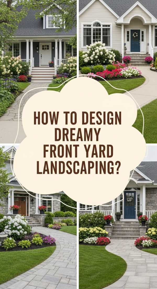 How To Design Dreamy Front Yard Landscaping For Instant Curb Appeal 69edfc13aa631