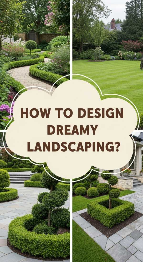 How To Design Dreamy Landscaping Ideas For A High End Garden 69df1b5b166b8