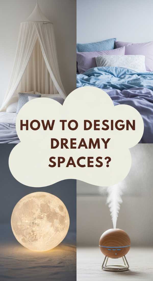 How to Design Dreamy Sanctuaries for Deep Sleep