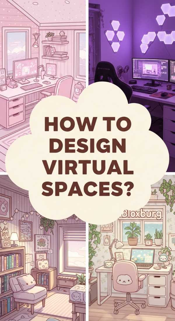How To Design Dreamy Virtual Spaces For Aesthetic Gaming 69e324411a510