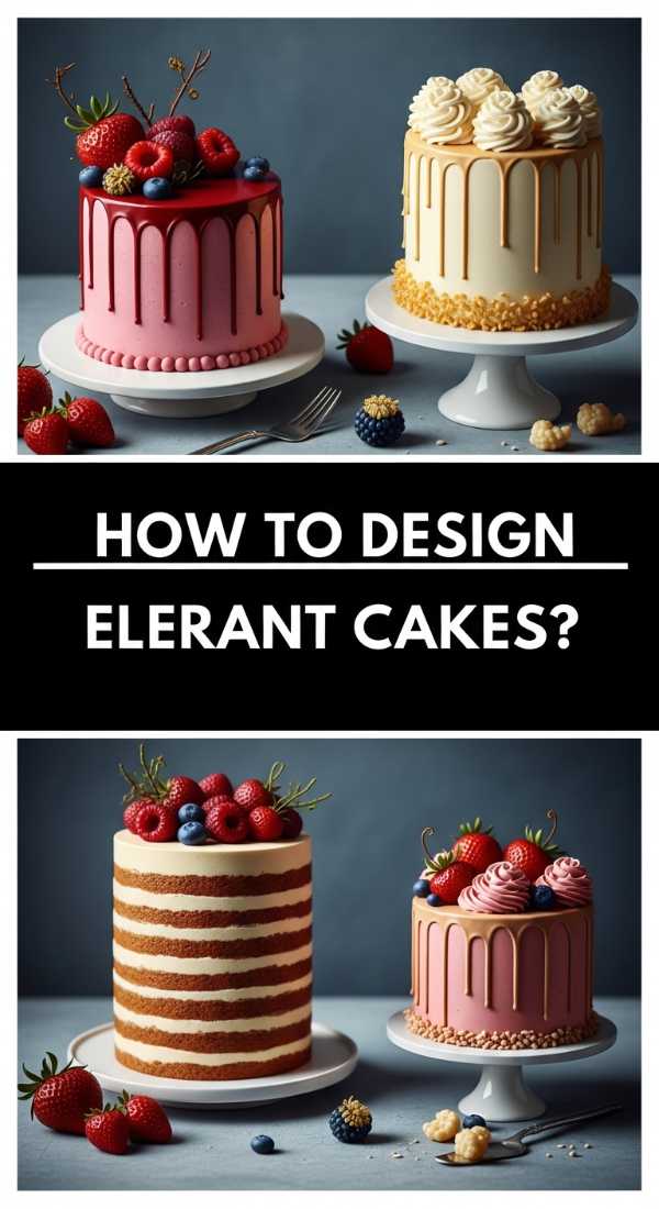 How To Design Elegant Cakes 69ef8725d8e14