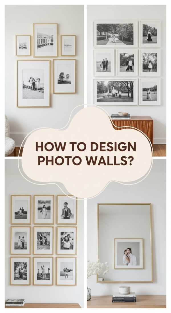 How To Design Family Photos Wall Decor For A Minimalist Artistic Feel 69e6484662d59