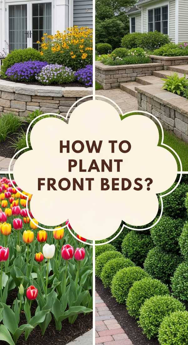 How To Design Flower Beds In Front Of House For Maximum Curb Appeal 69f2350c57b78