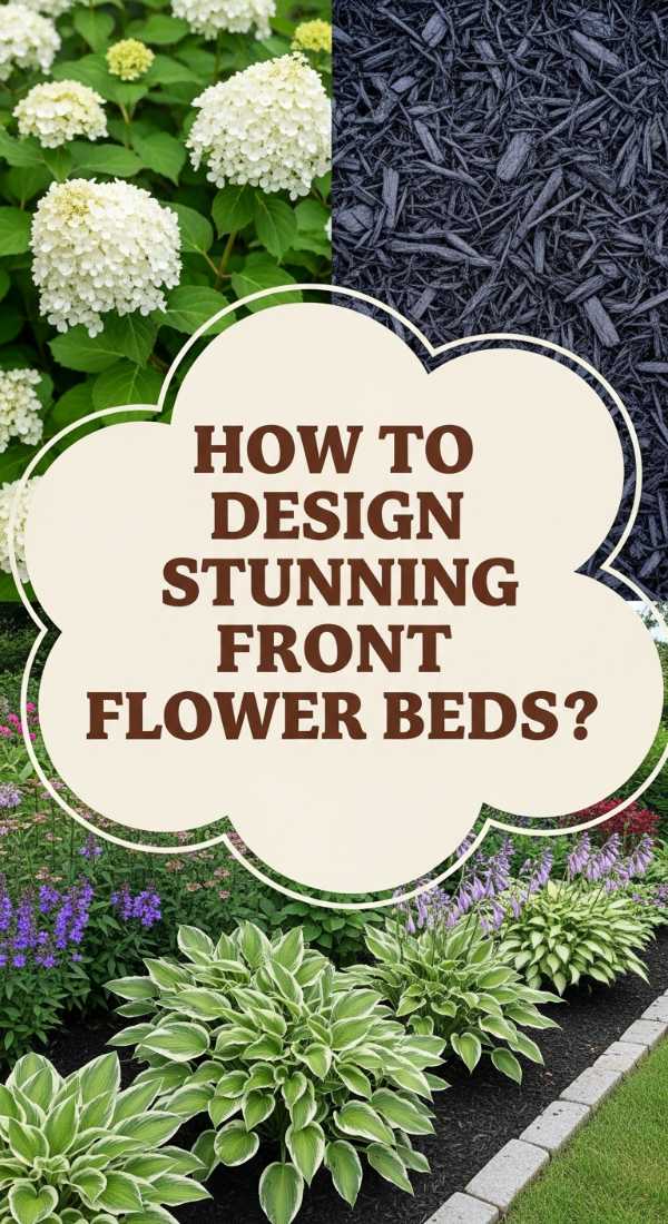 How To Design Front Flower Beds For A Lush Entryway 69f2389cad057