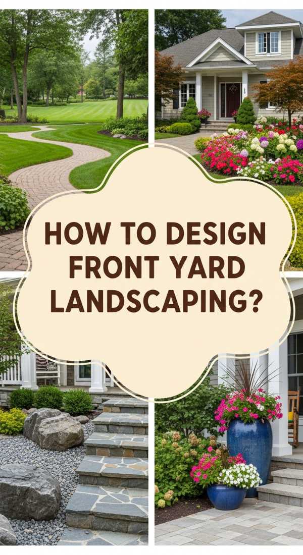 How To Design Front Yard Landscaping For Instant Curb Appeal 69ef123624e1d