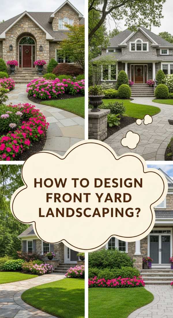 How To Design Front Yard Landscaping For Maximum Curb Appeal 69edf97d710bb