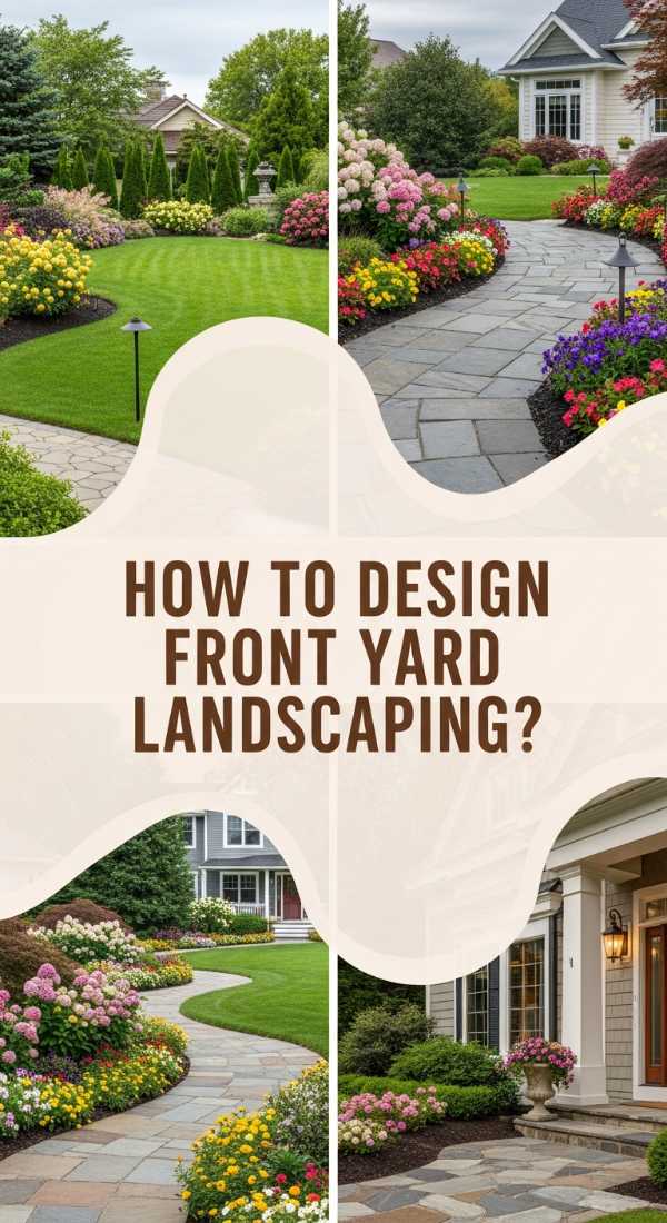 How To Design Front Yard Landscaping Ideas For Instant Curb Appeal 69ecacf92ca1d