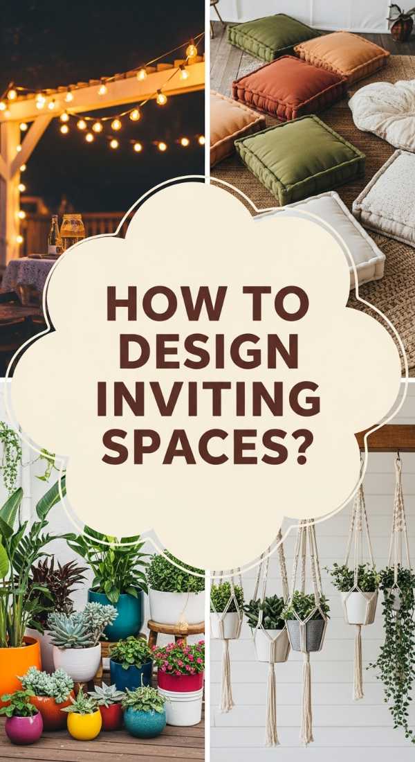 How To Design Garden Decoration Ideas For An Inviting Outdoor Living Space 69df1e89ae457