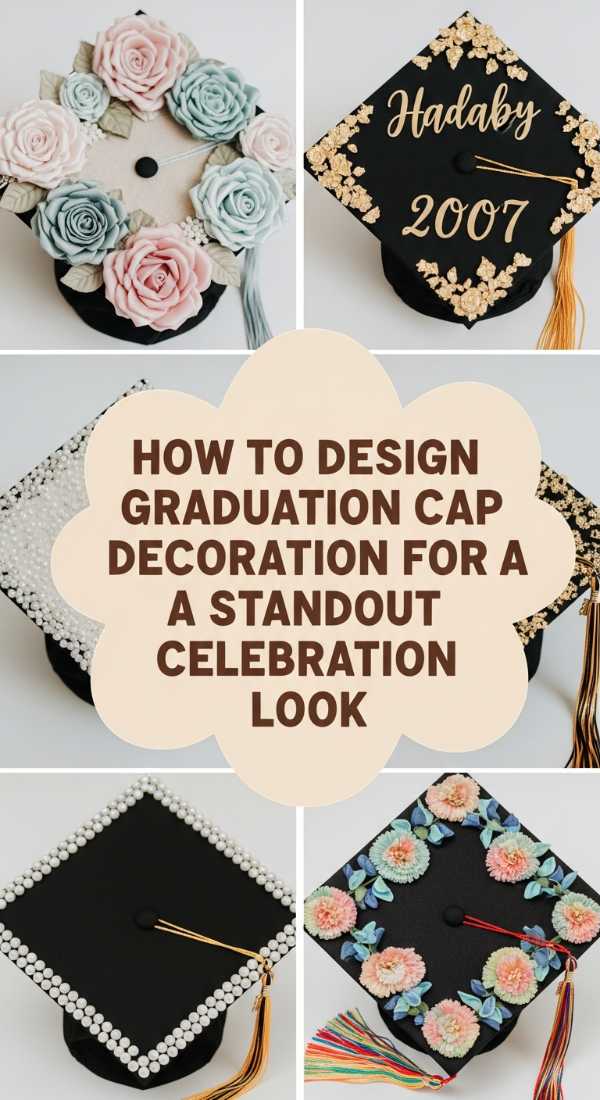 How To Design Graduation Cap Decoration For A Standout Celebration Look 69ef171a32e06