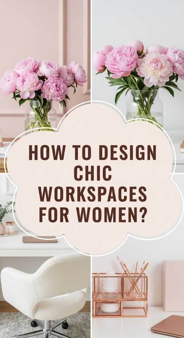 How to Design Home Office Ideas for Women for Creative Flow