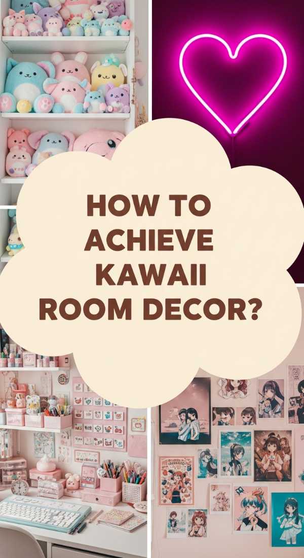 How To Design Kawaii Room Decor For A Sweet Escape 69df1e81534dd