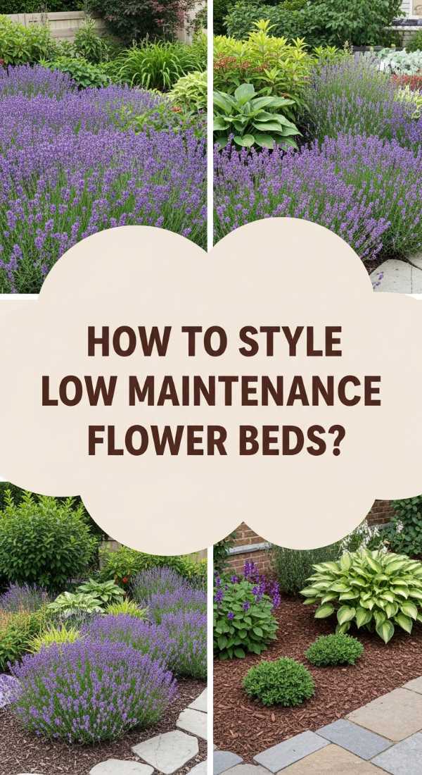 How To Design Low Maintenance Flower Beds For Effortless Curb Appeal 69f232eaddb9b