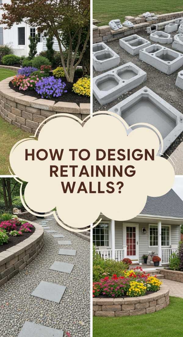 How To Design Low Retaining Walls For A Professional Garden Look 69f2f80181a7b