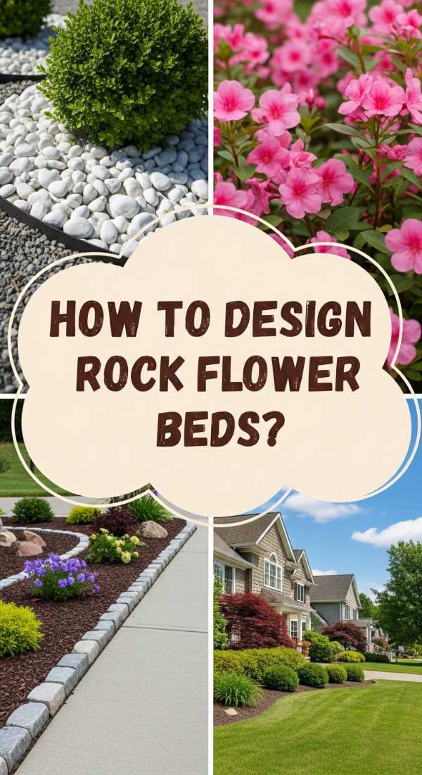 How To Design Lush Front Yard Flower Beds For Instant Neighborhood Curb Appeal 69edfbf13de5c
