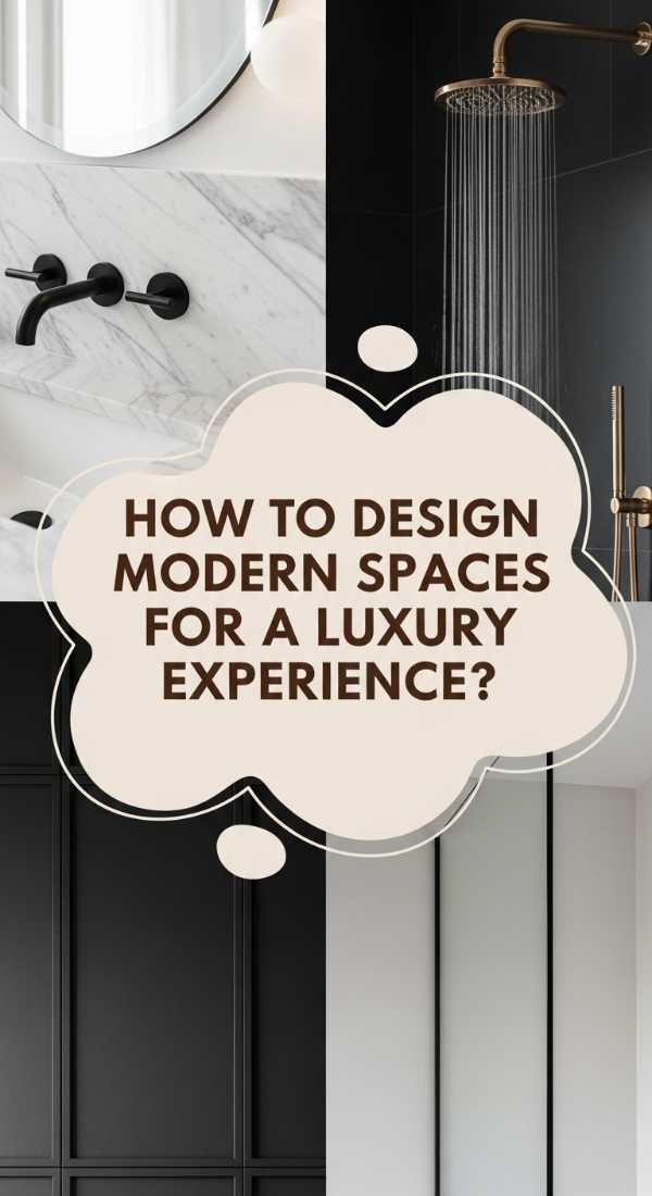 How To Design Modern Spaces For A Luxury Experience 69e5fdfc976d1