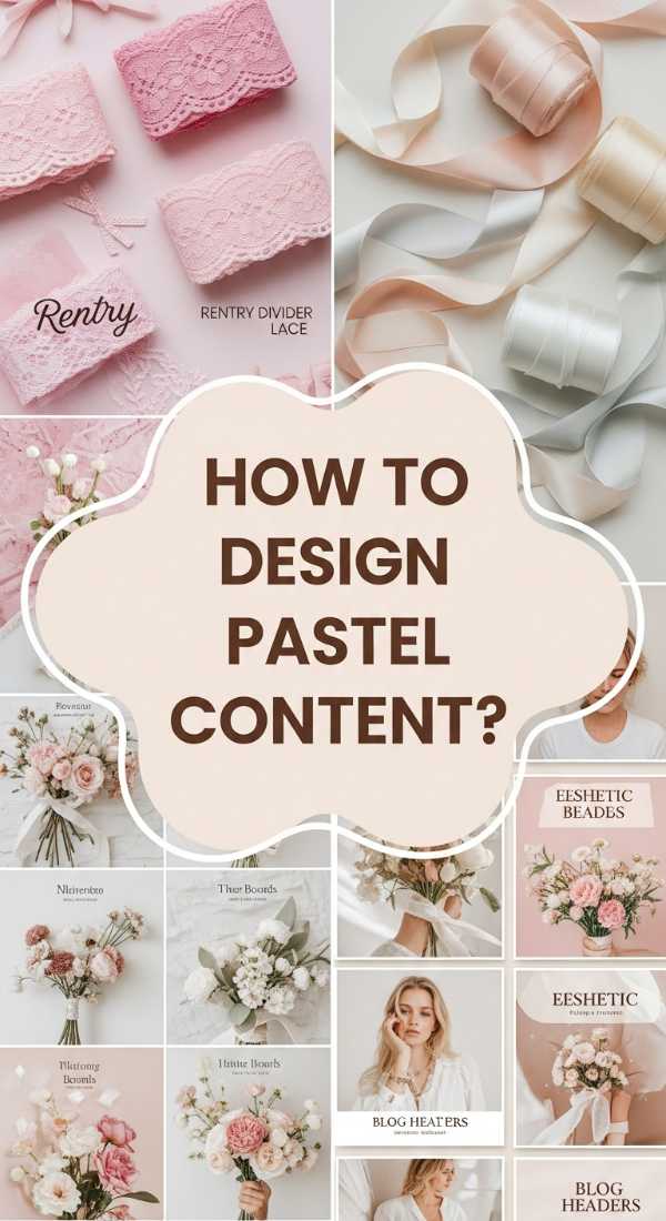 How To Design Pastel Content For Romantic Social Feeds 69ef1231a8669
