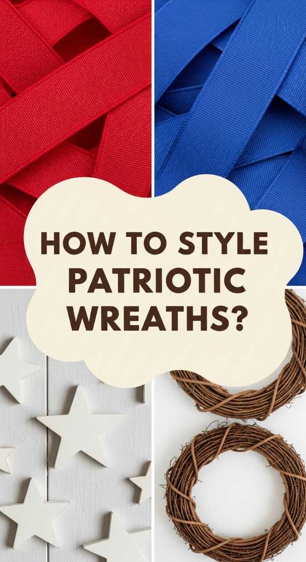 How To Design Patriotic Front Door Wreaths For A Festive Welcome 69e9fc76540ee