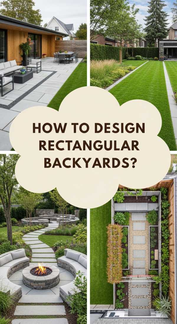 How To Design Rectangular Backyards For Maximum Style And Flow 69ef13a397e99