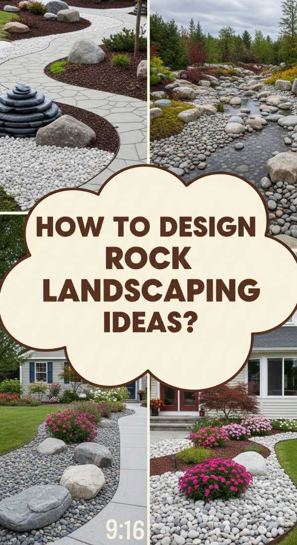 How To Design Rock Landscaping Ideas For A Low Maintenance Masterpiece 69f2388eee7df