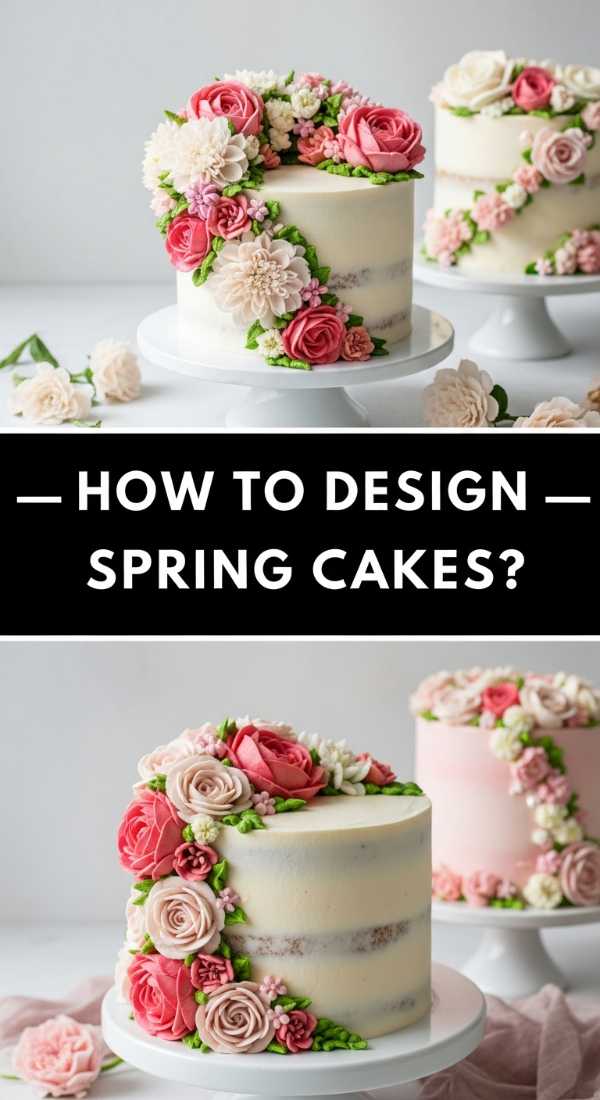 How To Design Spring Cakes 69ef89079942b