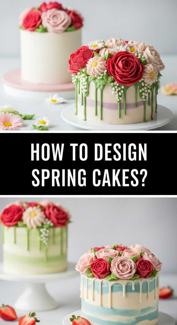 How To Design Spring Cakes 69ef8c3faafa6