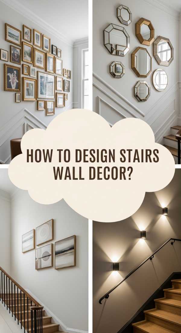 How To Design Stairs Wall Decor For A Grand Entrance 69df1e87e9f08