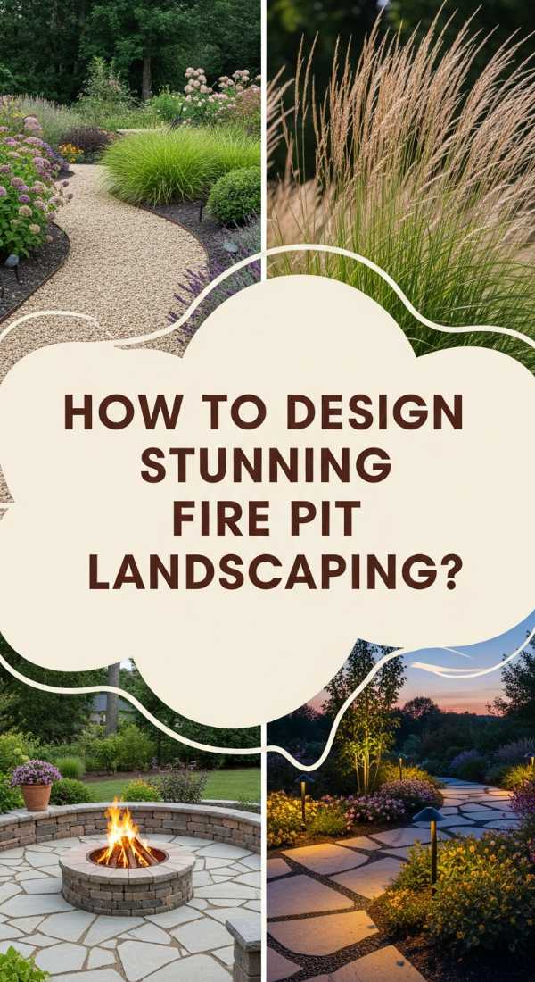 How To Design Stunning Fire Pit Landscaping For An Elegant Garden Oasis 69f07ef9a8c6e