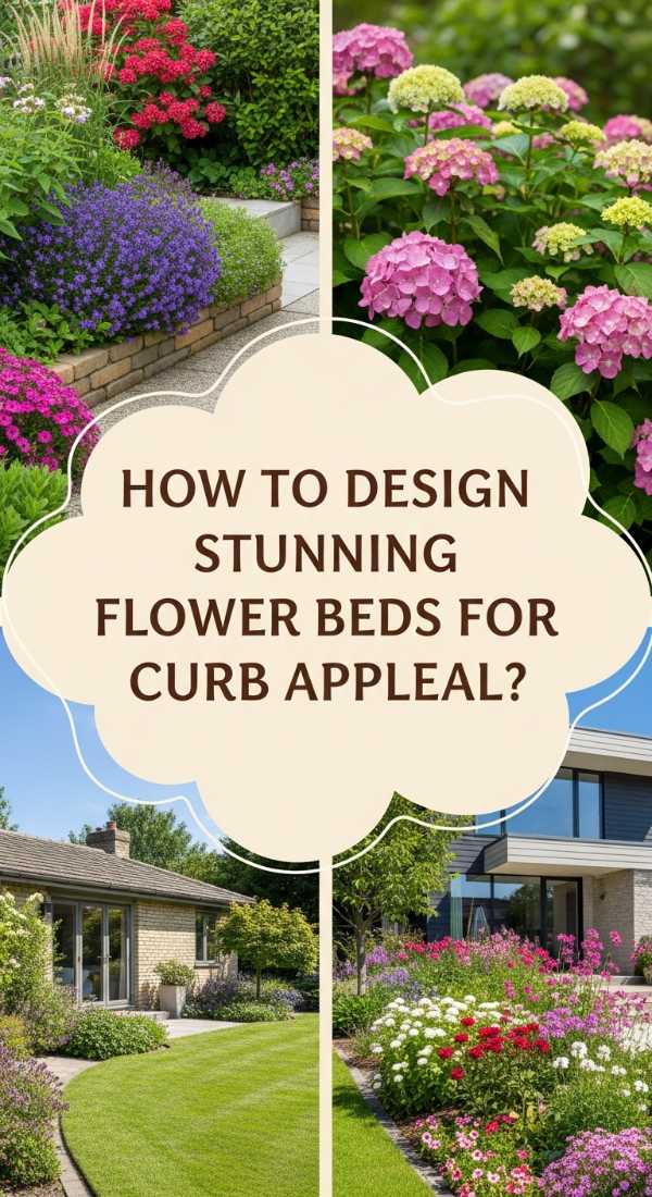 How to Design Stunning Flower Beds in Front of House for Instant Curb Appeal