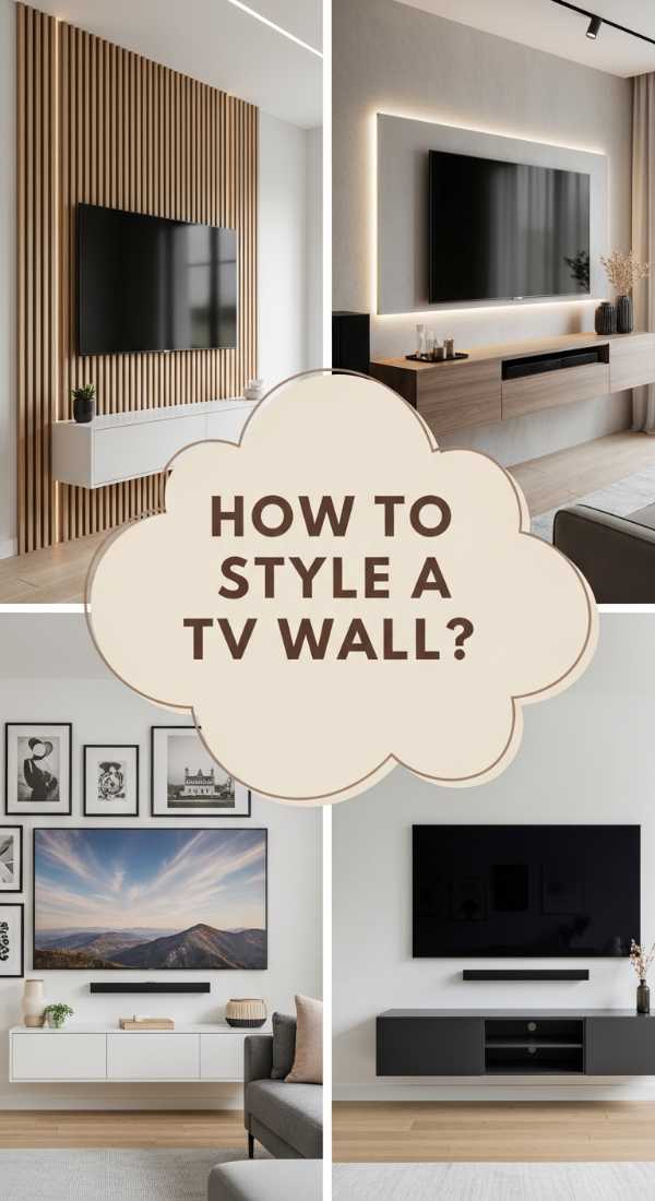 How To Design Tv Wall Decor For A Polished Entertainment Space 69e7227589a85