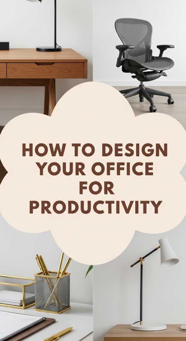 How To Design Your Home Office For Peak Productivity 69f08212cfd28