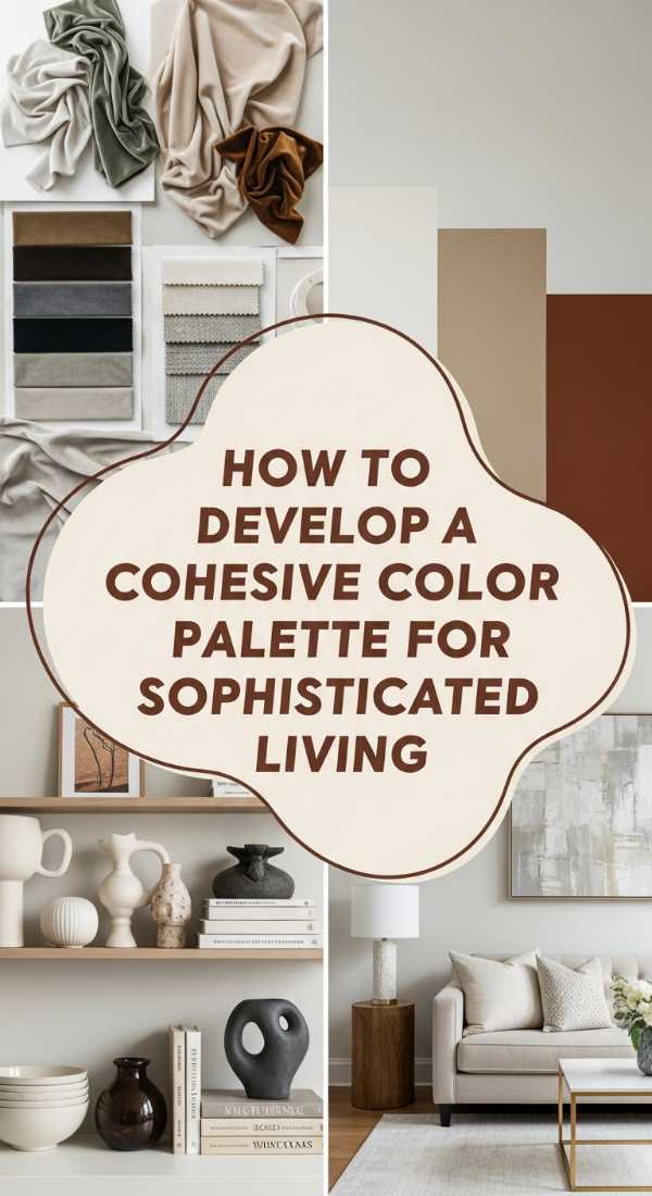 How To Develop A Cohesive Color Palette For Sophisticated Living 69df1b5e0ff25