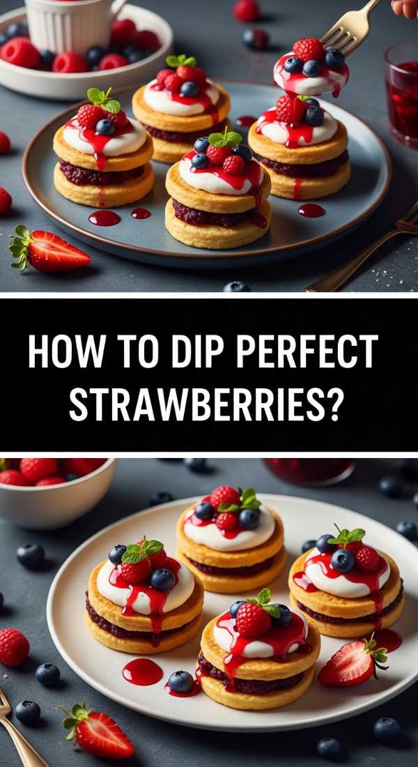 How To Dip Perfect Strawberries 69ee3ad16deca